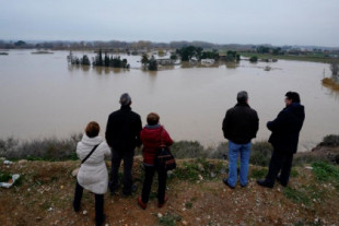 La paradoja de la crecida del Ebro: la sequía y la inundación de la ribera evitan un cataclismo