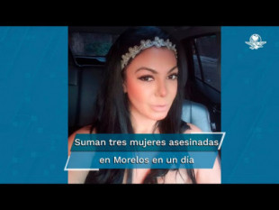 Asesinan a balazos en Morelos a Tania Mendoza, actriz de “La Reina del Sur”