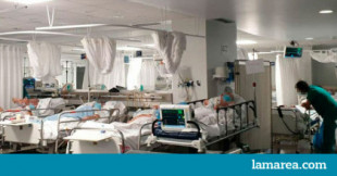 Sanitarios denuncian «hacinamiento» en las urgencias del Hospital La Paz, en Madrid