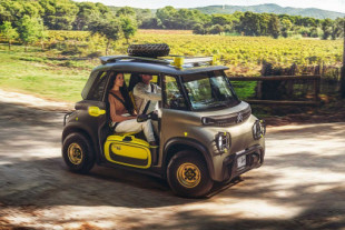 Así es el concepto "todoterreno" del Citroën AMI: diseño robusto y agresivo en pequeñas dimensiones