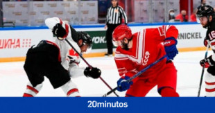 La selección rusa de hockey sobre hielo resucita a la Red Army y juega con los uniformes de la URSS como protesta al COI