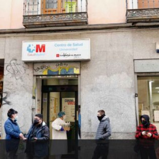 Los contagios por Covid en la Comunidad de Madrid se disparan un 424% en las últimas 24 horas