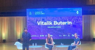 Vitalik Buterin en Argentina: «Los argentinos mueven su dinero para evitar la inflación y por eso entienden las criptomonedas»