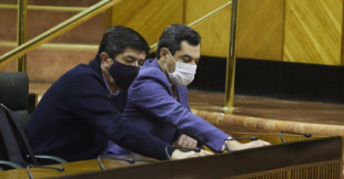 PP, Ciudadanos y Vox rechazan la contratación de los 8.000 sanitarios de la sanidad pública andaluza cesados en octubre