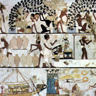 Cómo los antiguos egipcios inventaron las etiquetas para el vino