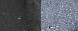 Video estelar muestra al cometa Leonard mientras pasa por la Tierra por primera vez en 80.000 años [ENG]