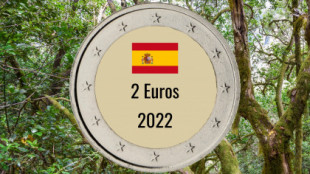 Esta es la moneda de 2€ dedicada al Garajonay que España emitirá en 2022