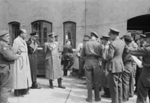 «Führer» por tres semanas: el gobierno de Flensburg