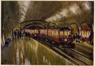 100 años de la primera ampliación del Metro de Madrid