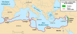 Los fenicios, los grandes impulsores del comercio en la Antigüedad
