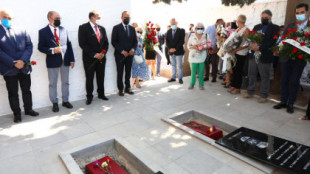 La tumba de María Domínguez, alcaldesa aragonesa fusilada en la guerra civil, declarada Bien de Interés Cultural