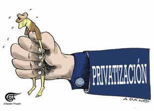 La técnica de la privatización