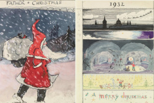 Tolkien pasó 23 años fingiendo ser Papá Noel en cartas navideñas a sus hijos