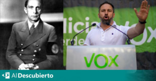 Así cumple Vox los 11 principios de propaganda del nazismo ideados por Joseph Goebbels