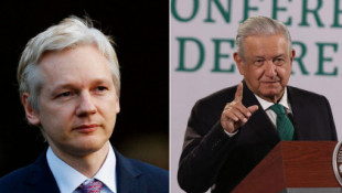 López Obrador ofrece asilo a Julian Assange y pide a EE.UU. una "actitud humanitaria"