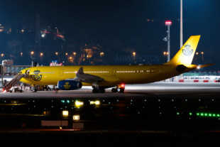Correos recibe un Airbus A330 para operar su propia red de vuelos de carga