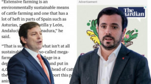 "¿Por qué el PP miente?": Mañueco propaga un bulo con unas declaraciones de Garzón sobre la industria cárnica y el ministro lo desenmascara