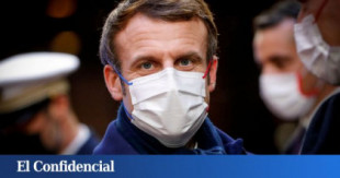 Macron asegura que tiene muchas ganas de "putear" todo lo posible a los no vacunados