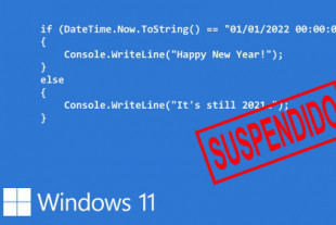 Microsoft tuvo que borrar un tuit en el que felicitaba 2022 en lenguaje C#: el código era una chapuza