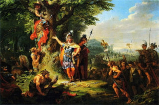 La vida de Quintilio Varo y Arminio antes de la matanza del bosque de Teutoburgo