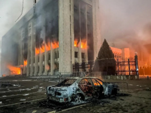 La revuelta que desbordó Kazajistán