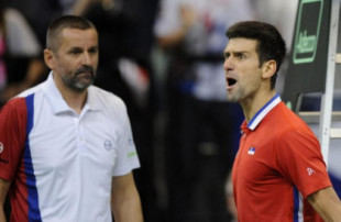 Bogdan Obradovic carga contra Djokovic: “está rodeado de tonterías extremas” (eng)