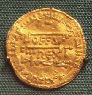 El dinar de oro del rey Offa de Mercia [ENG]