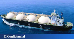 España recurre a la flota de buques con gas tras el cierre del gaseoducto Magreb-Europa