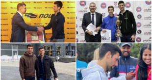 Los agujeros de la defensa de Djokovic: estuvo en varios actos siendo positivo y sin mascarilla
