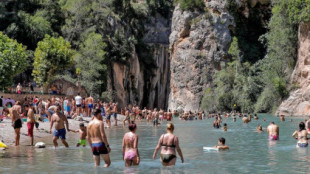 En peligro la piscina natural de Montanejos (Castellón)