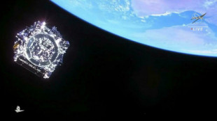 El telescopio James Webb está completamente desplegado en el espacio