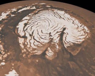 Las mejores imágenes de Marte en medio siglo de exploración