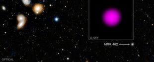 El agujero negro supermasivo 'mini' recién descubierto se encuentra entre los más pequeños jamás encontrados (ENG)