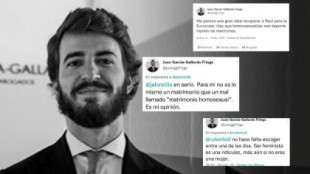 Vox en ridículo al inventar que los tuits homófobos de su candidato en Castilla y León son falsos