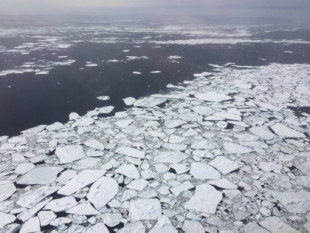 El aumento de hielo marino antártico desde 1979 es único en 120 años