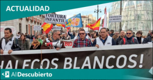 Ignacio Vega, excandidato de Vox y neonazi condenado a prisión por dar brutales palizas, detrás de la manifestación negacionista de Madrid de este sábado 15/01/2022