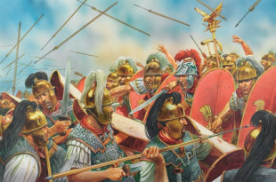 La guerra de Módena (43 a.C.), el primer enfrentamiento entre Octaviano y Marco Antonio
