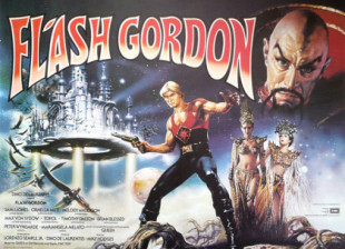 Flash Gordon (1980), de Mike Hodges