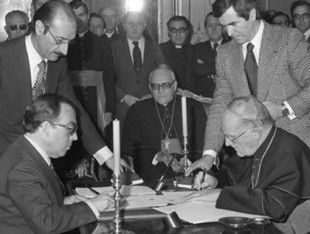Los acuerdos del Estado español con la Santa Sede, un concordato encubierto