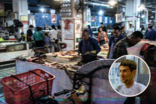 La grabación de una cámara de seguridad muestra a Novak Djokovic comiéndose un pangolín en el mercado de Wuhan en 2019