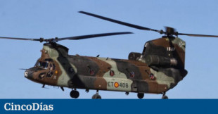 Indra dotará de sistemas de defensa electrónica al helicóptero Chinook CH-47F por 35 millones