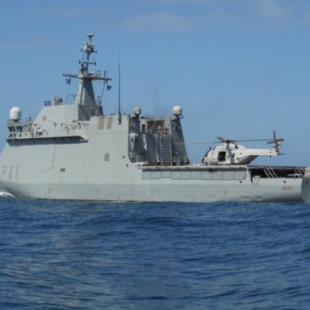 Un buque de la Armada se dirige hacia el Mar Negro en una misión de la OTAN en plena tensión con Rusia