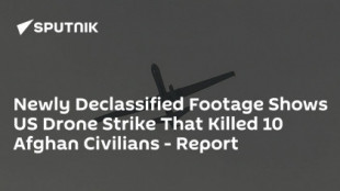 Imágenes recién desclasificadas muestran el ataque de un dron estadounidense que mató a 10 civiles afganos [EN]