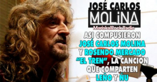 Así compusieron José Carlos Molina y Rosendo Mercado "El tren", canción compartida por Leño y Ñu
