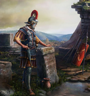Esperanza de vida y fin del servicio de un soldado romano