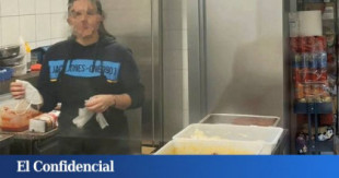 Un pasillo de hospital lleno de esclavos: así es por dentro una cocina fantasma en Madrid