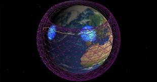 Un satélite de Starlink estalla al entrar en la atmósfera sobre España