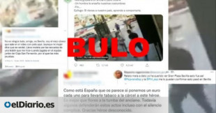 No, esta agresión de un supuesto "mena" a un anciano no se grabó en Sevilla: es Argentina