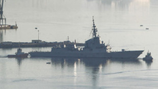 Otra fragata de la Armada con base en Ferrol zarpa hacia el Mediterráneo