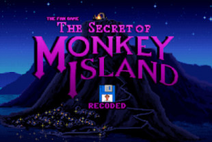 The Secret of Monkey Island - RECODED (The Fan Game)